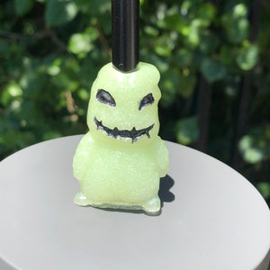 Oogie Glow in the Dark Straw Topper