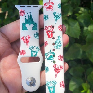 Christmas Snacks Watchband