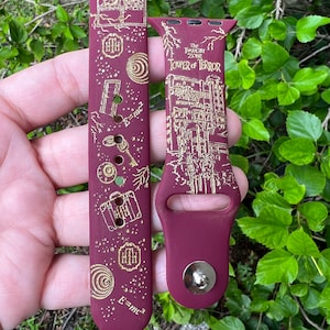 Tower Hotel Watchband | Halloween Watchband