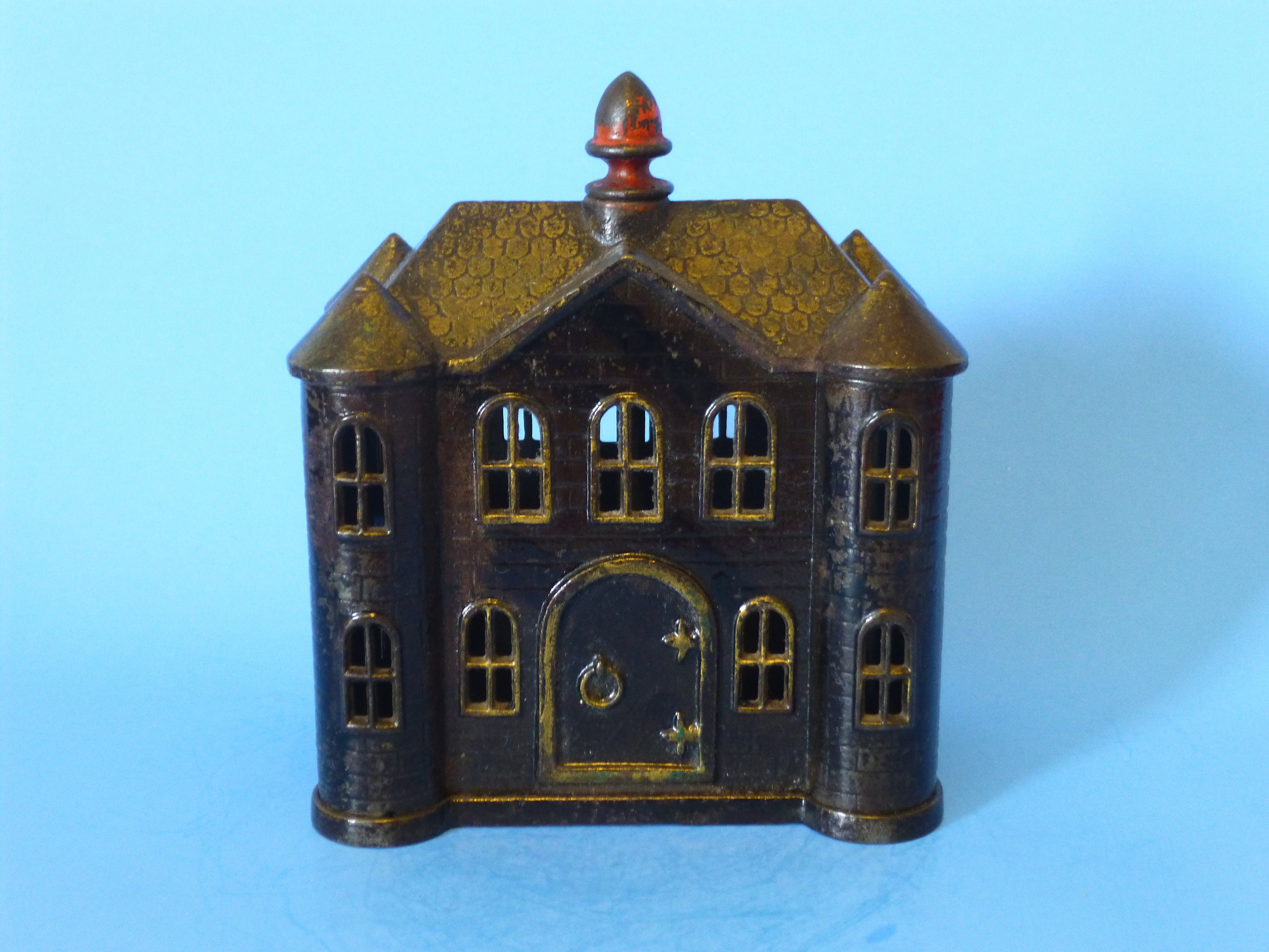 Gusseisen Villa Still Bank Keyser & Rex 1894 | Etsy