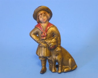 Gusseisen „Buster Brown & Tiger“ Still Bank