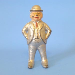 Cast Iron &quot;Foxy Grandpa&quot; Still Bank  Hubley 1920&#39;s
