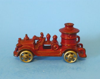 Cast Iron Toy "Fire Truck" Hubley 1920's