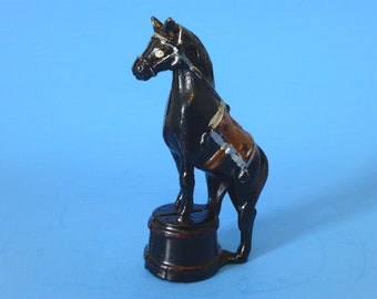 Cast Iron "Decorated Horse on Tub" Still Bank A. C. Williams 1920's-1934