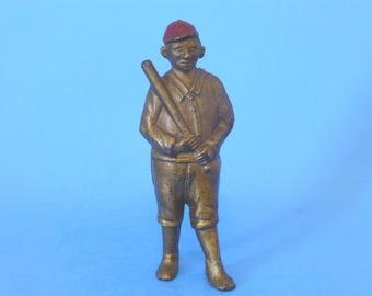 Cast Iron "Baseball Player" Still Bank  A. C. Williams 1909