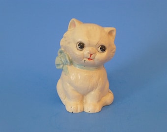 Pristine Cast Iron "Kitty" Still Bank Hubley 1930's-1946