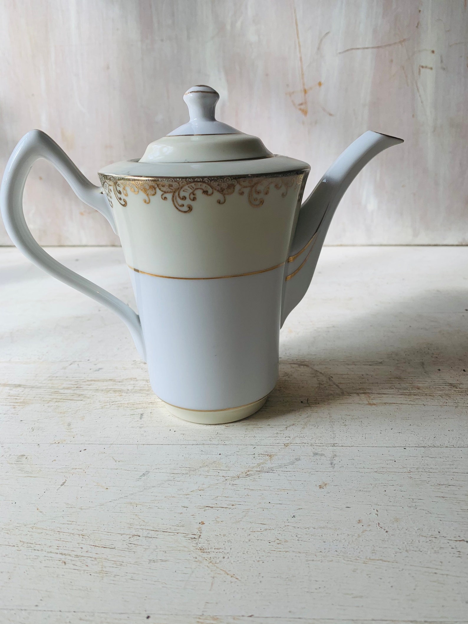 Vintage tea coffee and sugar pots Etsy