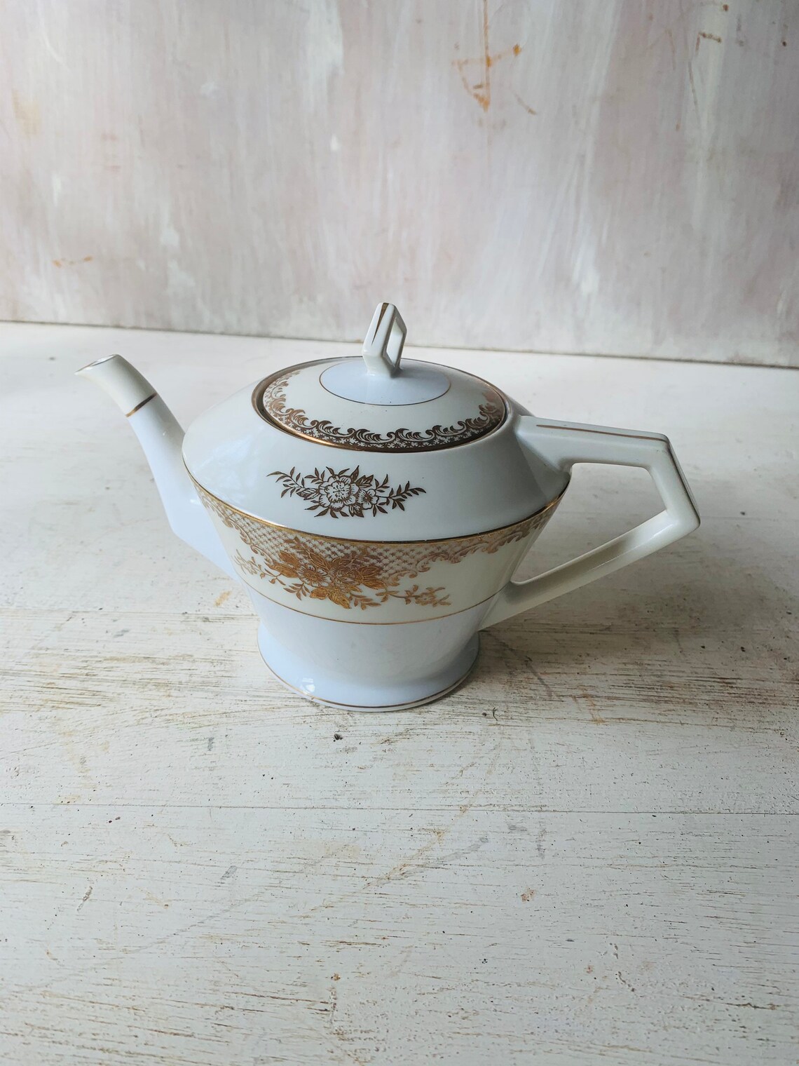 Vintage tea coffee and sugar pots Etsy