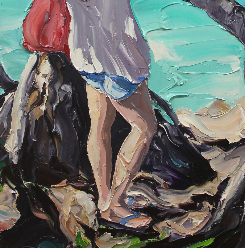 Giclee Art Print of Original Artwork by Contemporary Artist Steve