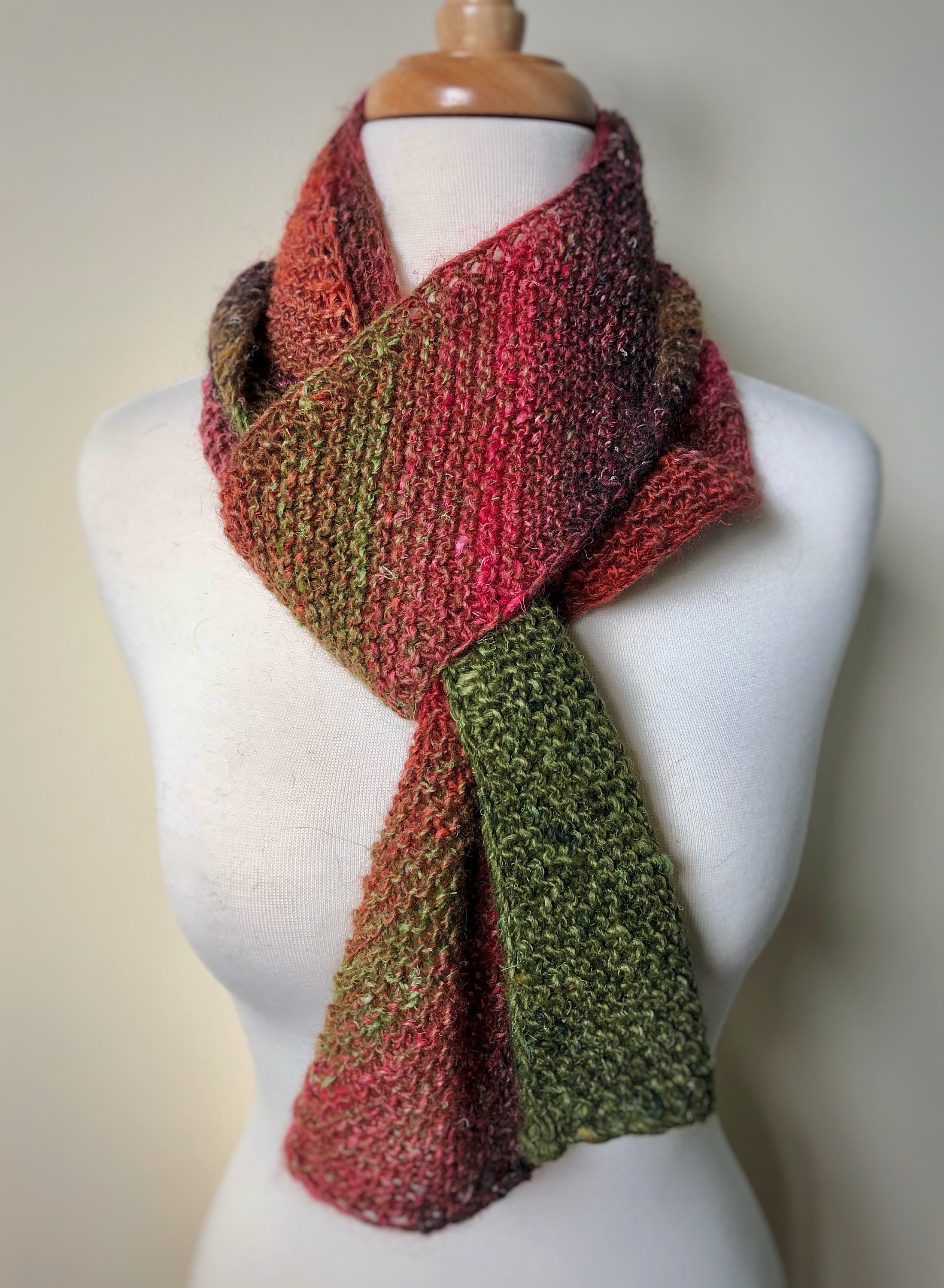 knit scarf knit scarf