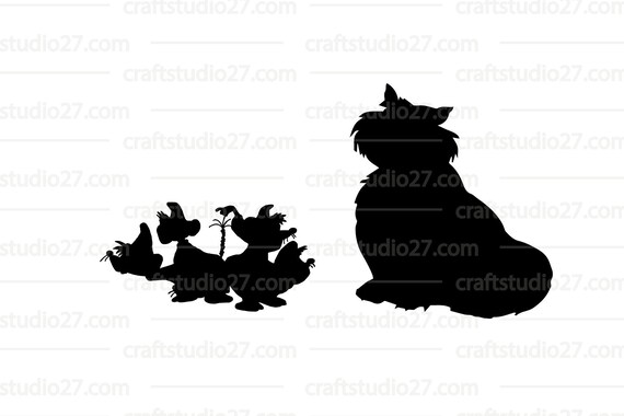 Direct Download Disney Kopciuszek Myszy Kopciuszek I Lucyfer Etsy
