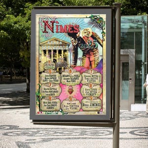 Cartel de la Feria de Pentecote 2018, toros y toreros