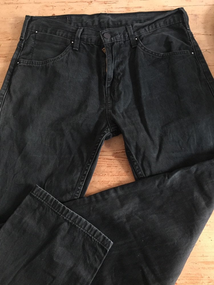 90s Vintage Men's Levis 504 in Black Grungy Look Size W31 - Etsy