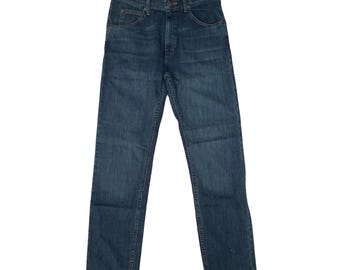 Vintage Y2K Wrangler Authentics Men's 32x34 Blue Jeans BNWT