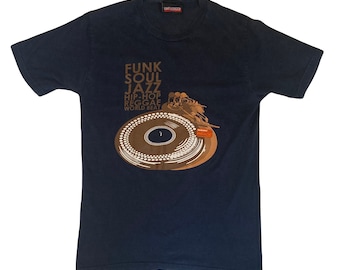 トップス technics official funk soul jazz t shirt Wear Technics - Technics Classic White T-shirt - Etsy