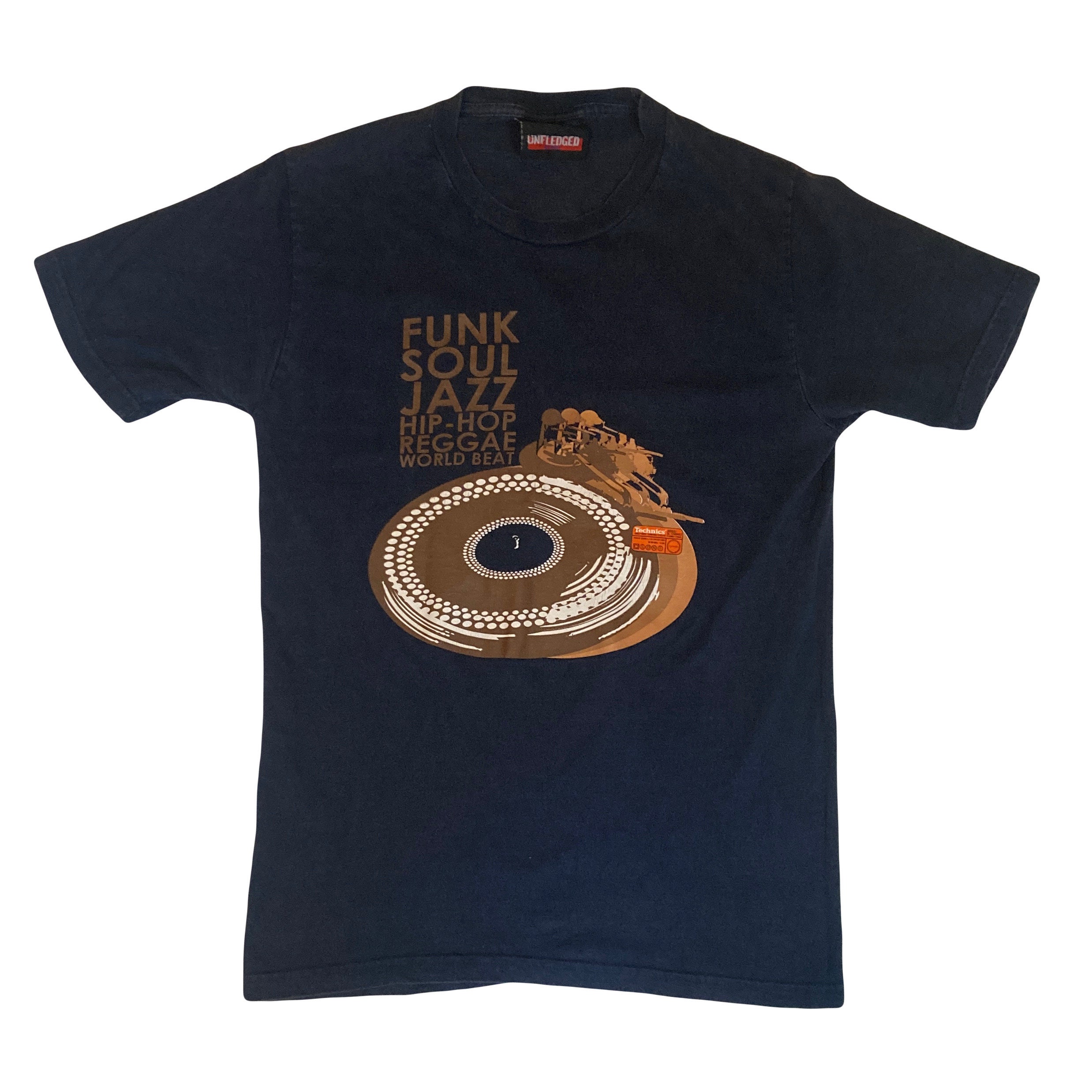 カセットテープ Ｔシャツ hip hop 90s Mサイズ 希少 レア 2024-0732-499.jpg