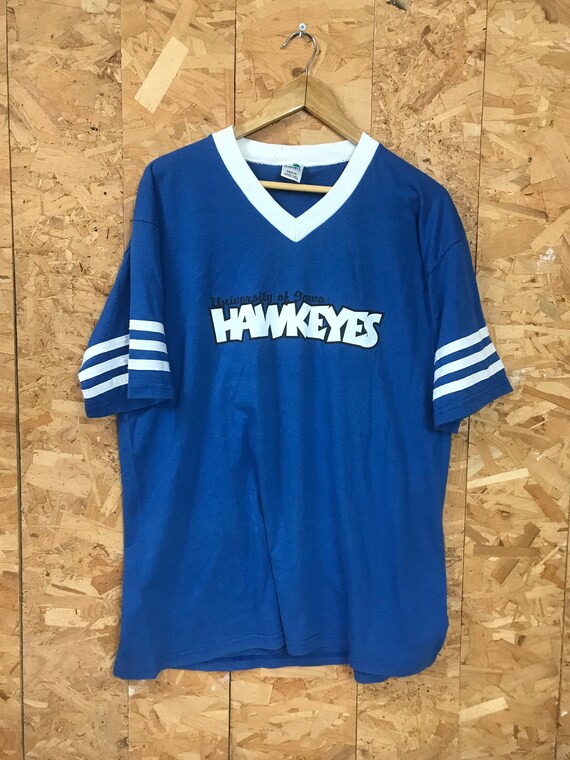 Vintage 90s Iowa Hawkeyes college varsity team fo… - image 5
