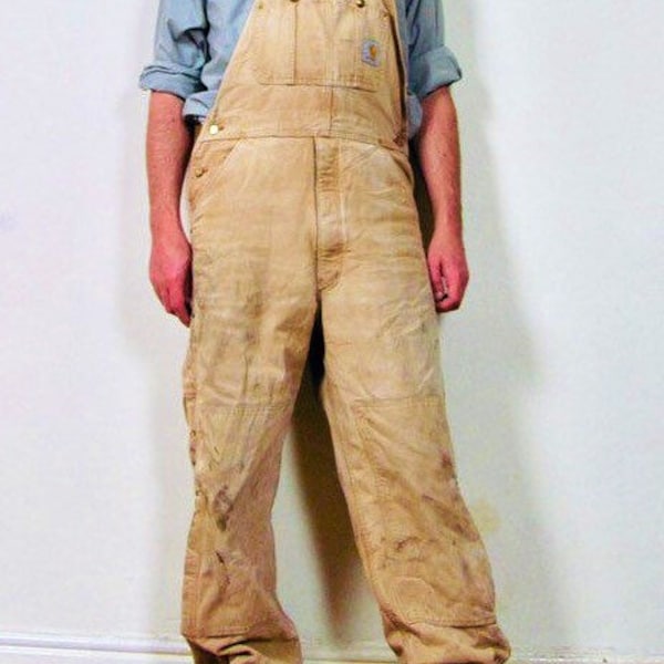 Carhartt Overalls Etsy