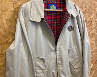Vintage Y2K MOD Soul Skin Punk Tartan Inner British Made Vintage Y2K MOD Soul Skin Punk Tartan Inner British Made
