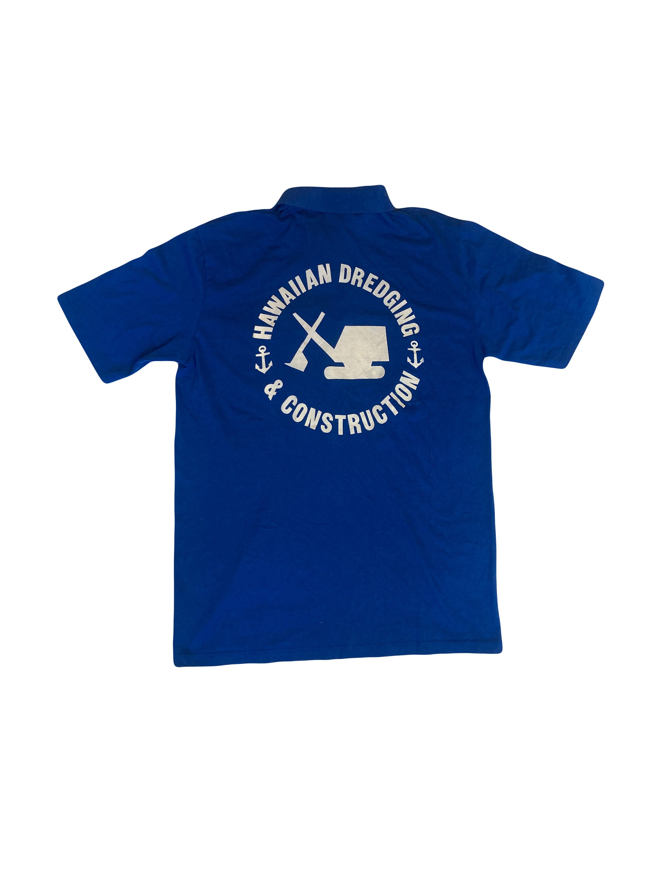 Vintage 90s Quirky Hawaiian Dredging & Construction Co Souvenir