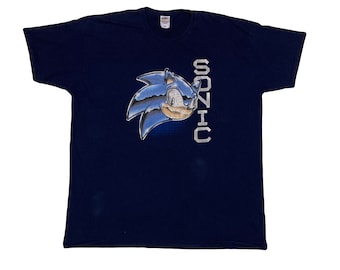 ソニック・ザ・ヘッジホッグ Tシャツ 1992年製　90s vintage VINTAGE Authentic SONIC The HEDGEHOG T-Shirt SEGA 1992 Large