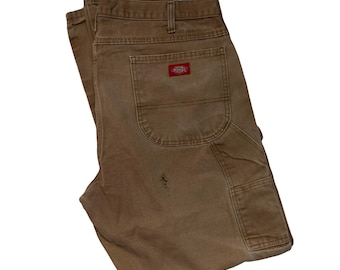 希少】Dickies キャンパスバナー ヴィンテージ アメリカ タペストリー