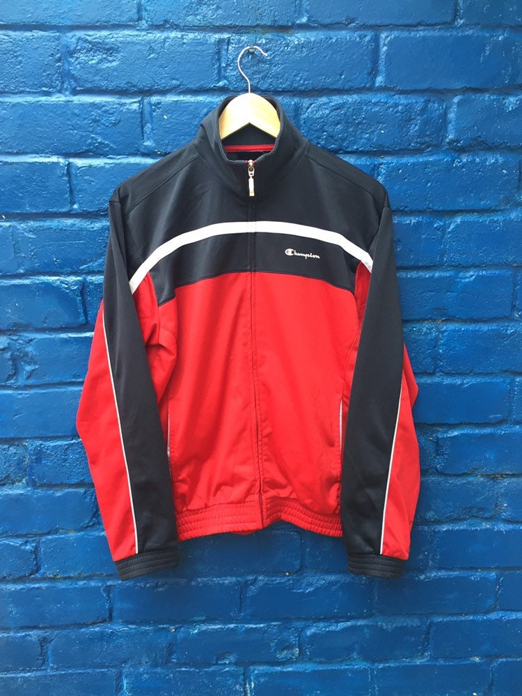 トップス Vintage 90s Champion tracksuit M unisex Vintage 90s Champion Track Suit Jacket /Pants Size XL | eBay