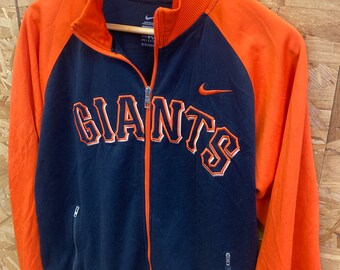 Nike SANFRANCISCO GIANTS トラックジャケット(未使用) 古着 ナイキ NIKE MLB SAN FRANCISCO GIANTS サンフランシスコ
