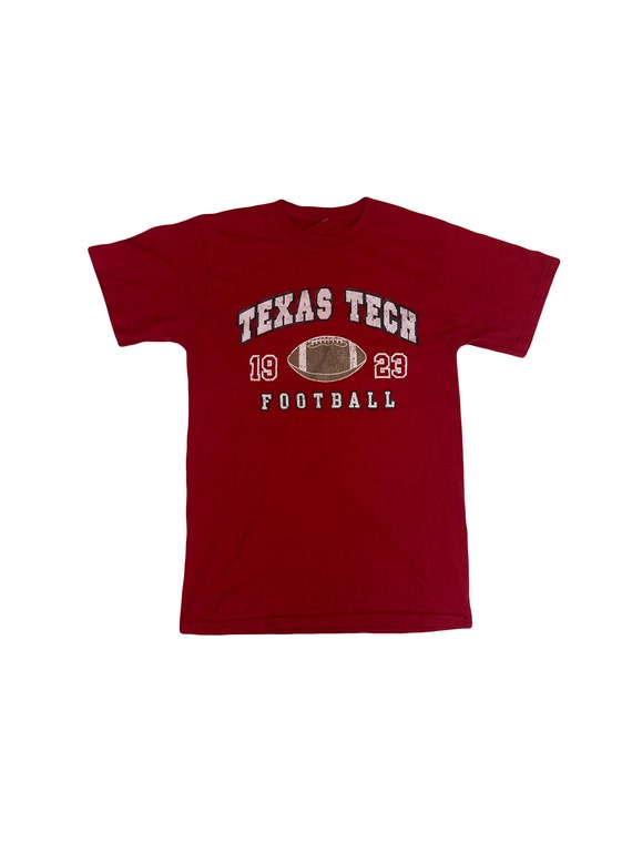 VINTAGE COLLEGIATE TEE - RED