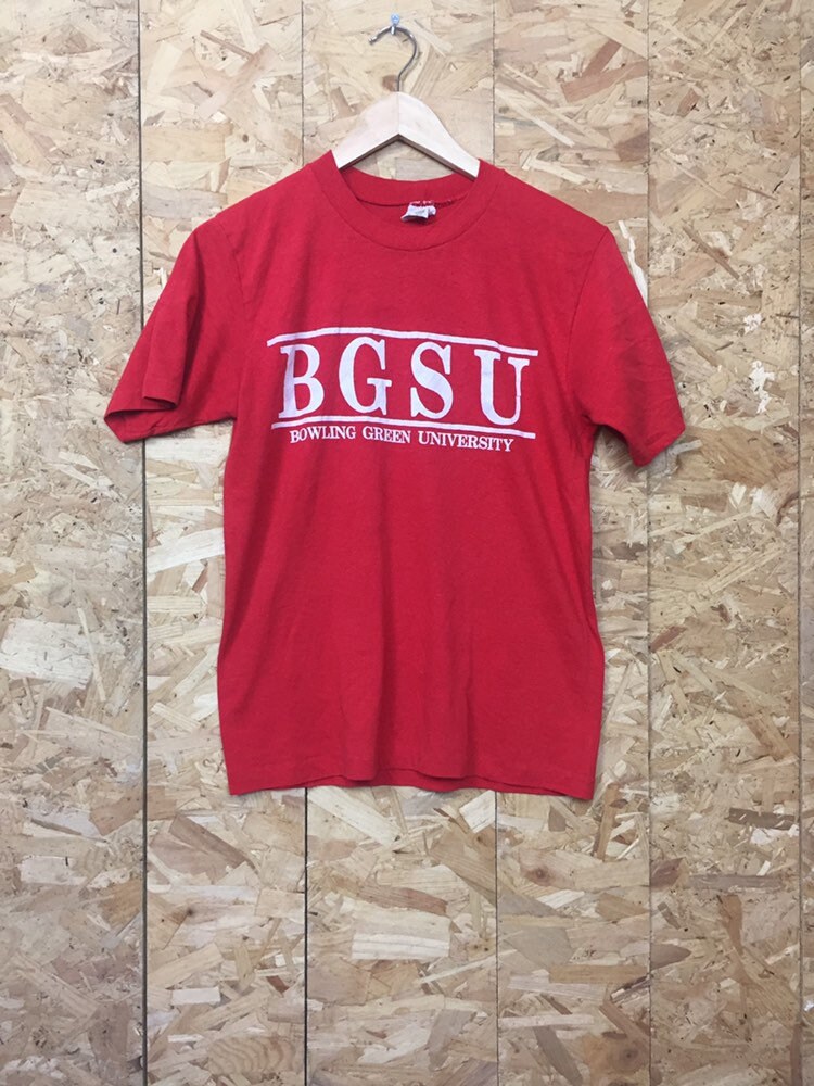 Vintage 80s BGSU Bowling Green University Ohio State USA - Etsy