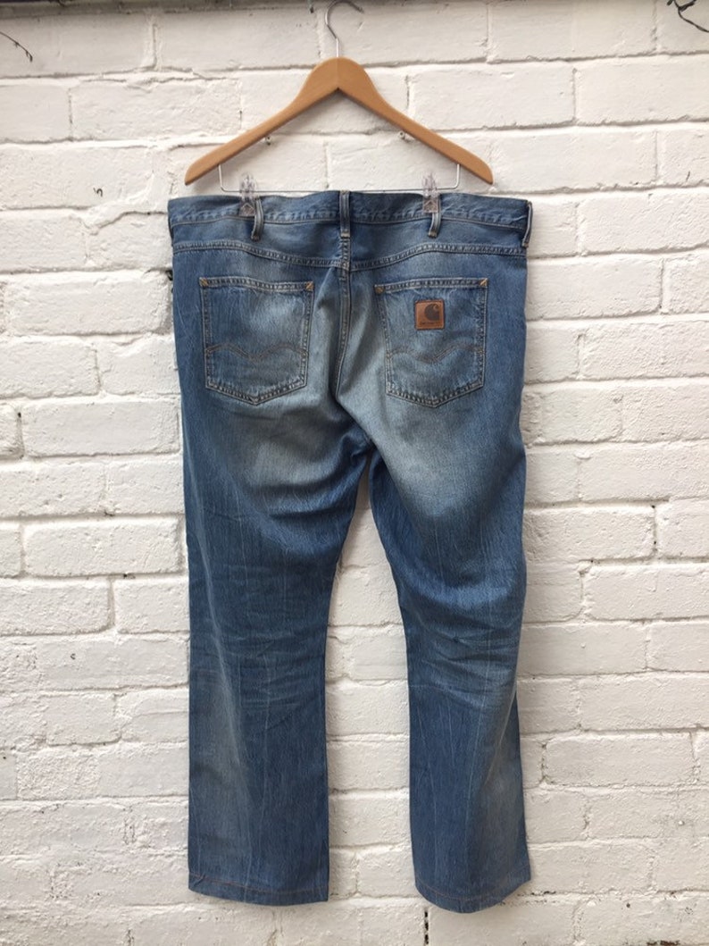 carhartt baggy denim