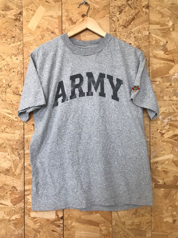 Vintage 80s USA army issue physical training heat… - image 2