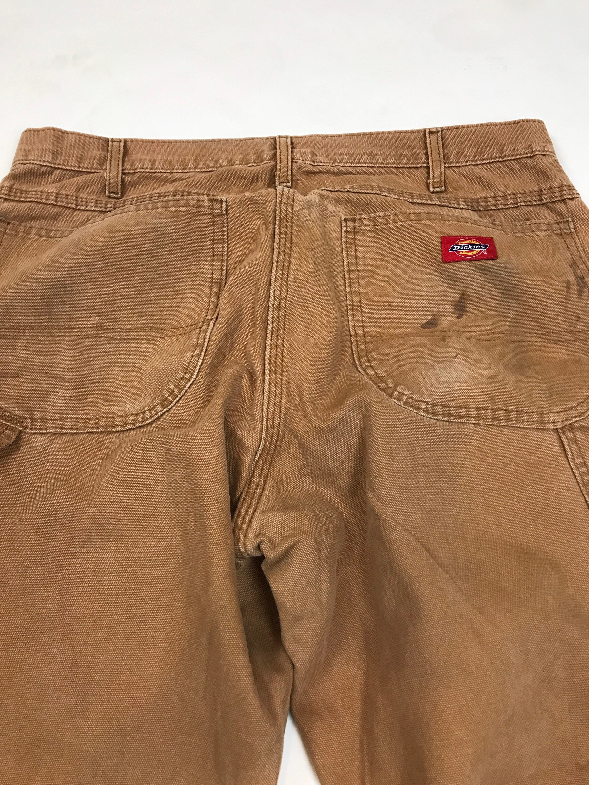 【archive】90s Dickies Mulch-design pants Vintage 90s Black Dickies Work Pants (31x25.5) – Rebalance