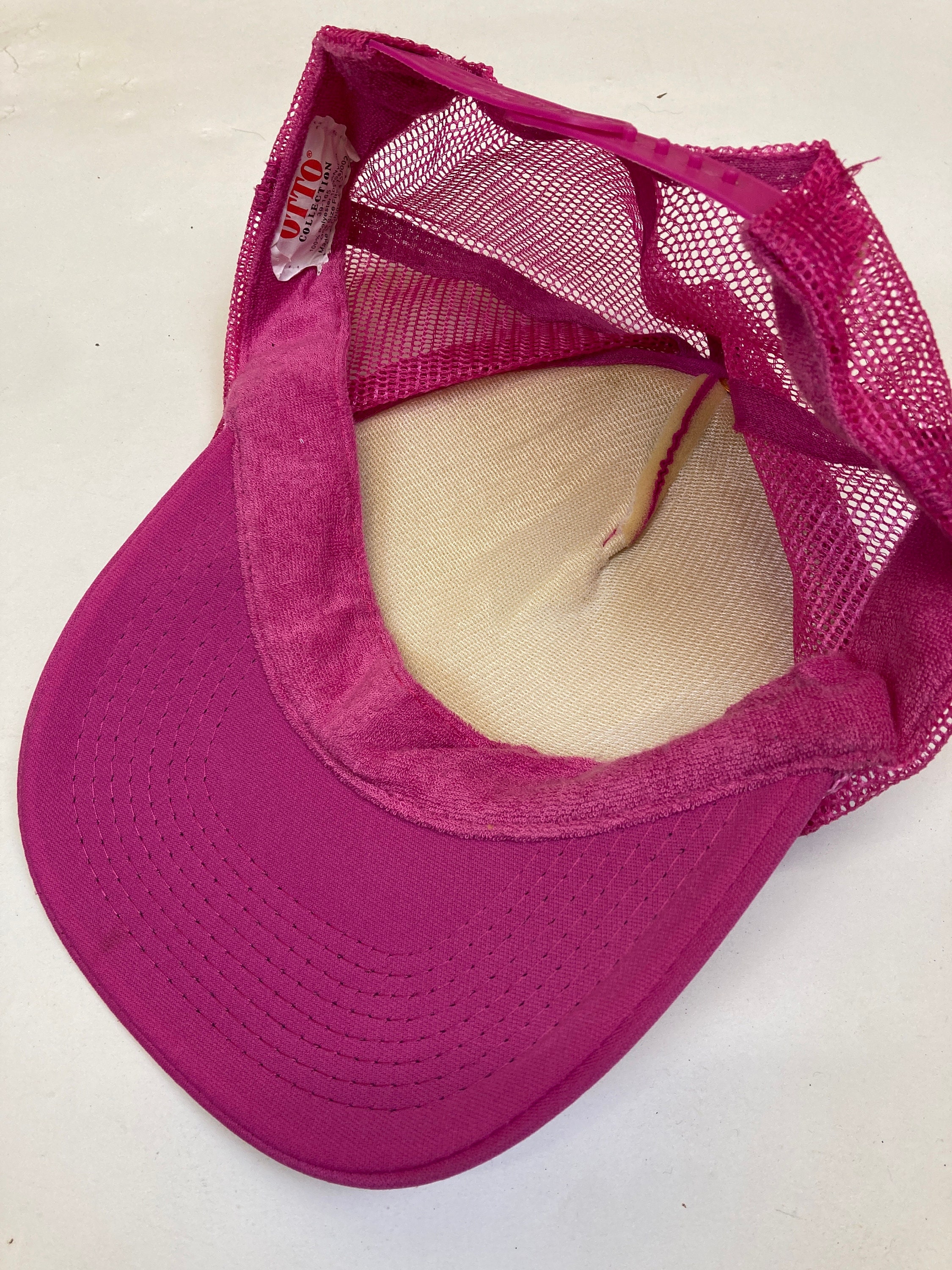 Casquette Camionneur Vintage Hawaii, Blanche, Motif Shaka, Taille Unique, Homme