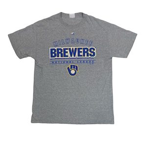 Brewer on sale shirts milwaukee
