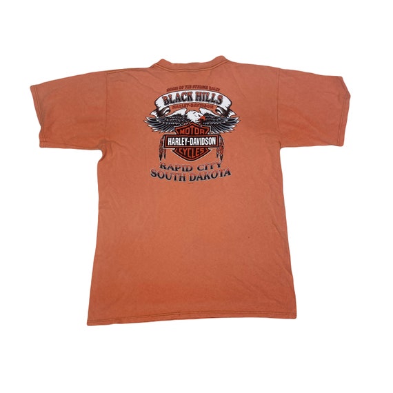 Vintage 90s Harley Davidson Sturgis Rally T-shirt, Distressed