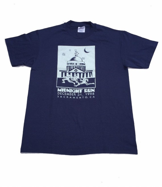 ヴィンテージ 98' サクラメント ミッドナイト ラン USA 記念品