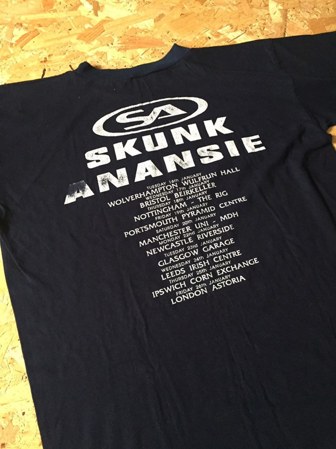 Skunk Anansie Rare 1996 Uk Tour Paranoid & Sunburnt T Shirt - Etsy