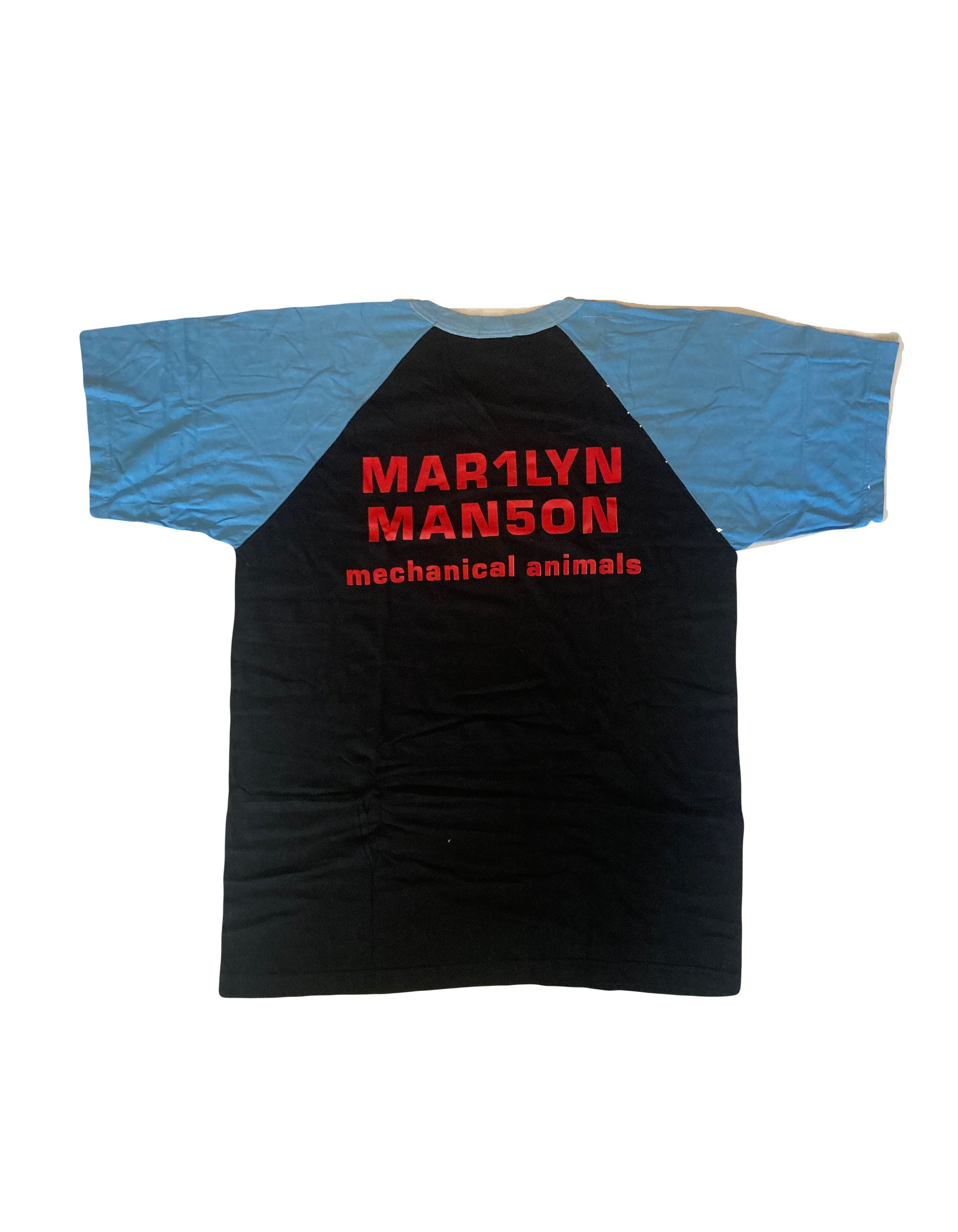 90s marilyn manson バンドtシャツ ヴィンテージ-