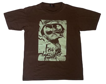 Vintage 90s Fear and Loathing in Las Vegas Brown Green Double