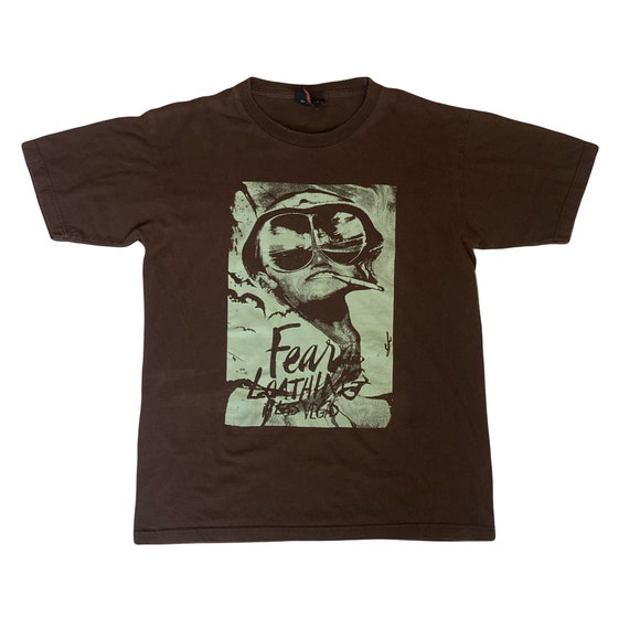 Vintage 90s Fear and Loathing in Las Vegas Brown Green