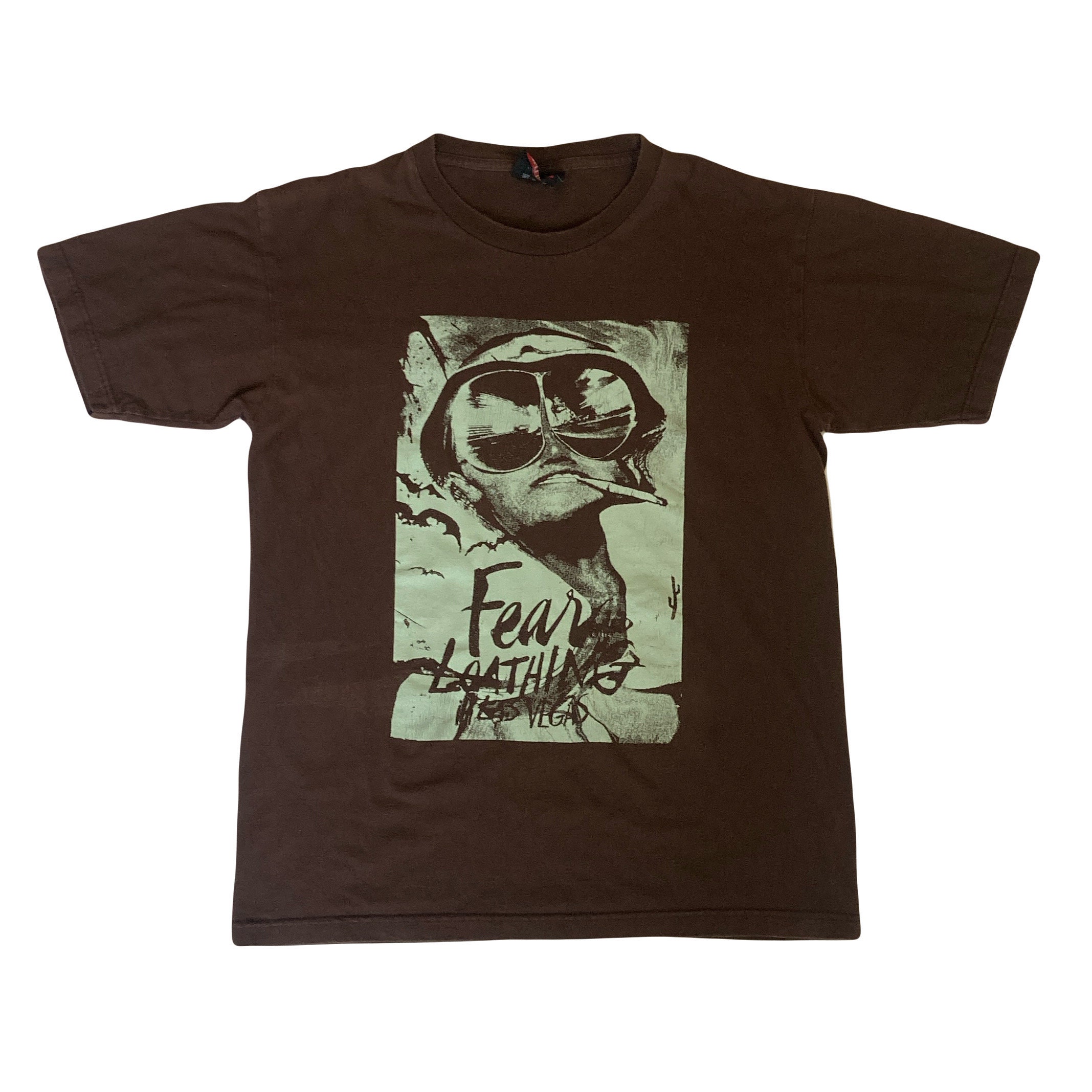 Vintage 90s Fear and Loathing in Las Vegas Brown Green