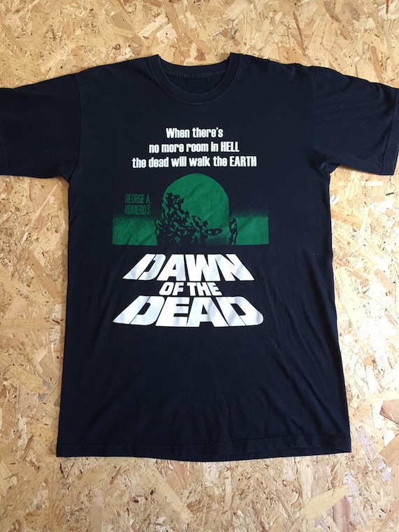 Boy T-Shirt Dawn of the Dead-1978-cult Movie T-Shirt Boy a//Straps
