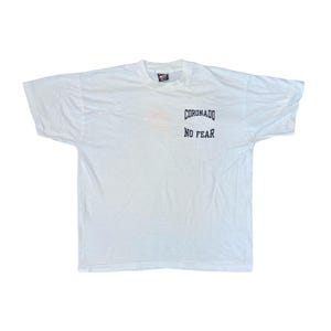Vintage 90s Coronado No Fear USA high single stitch souvenir t-shirt size XL by Fruit of the loom
