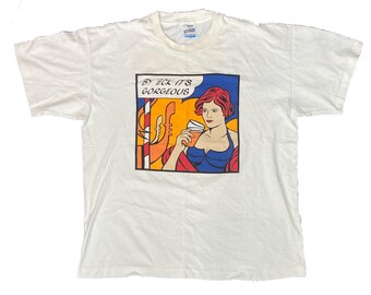 ‘90s Vintage Identity T-shirt Manchester 90s Vintage Identity T-shirt Manchester