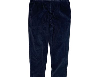 Vintage 90's Thick Jumbo Corduroy Baggy Pants Made in Italy W32 - Etsy