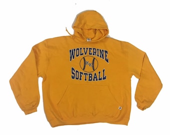 Vintage Early 90s Champion USA Heavy Duty Reverse Weave