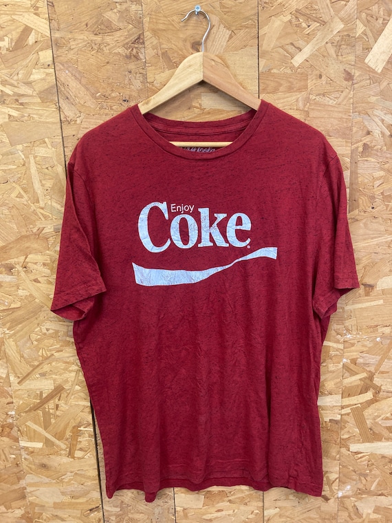 coca cola verdy Electric Youth TEE XL Vintage Y2K Coca-cola Enjoy