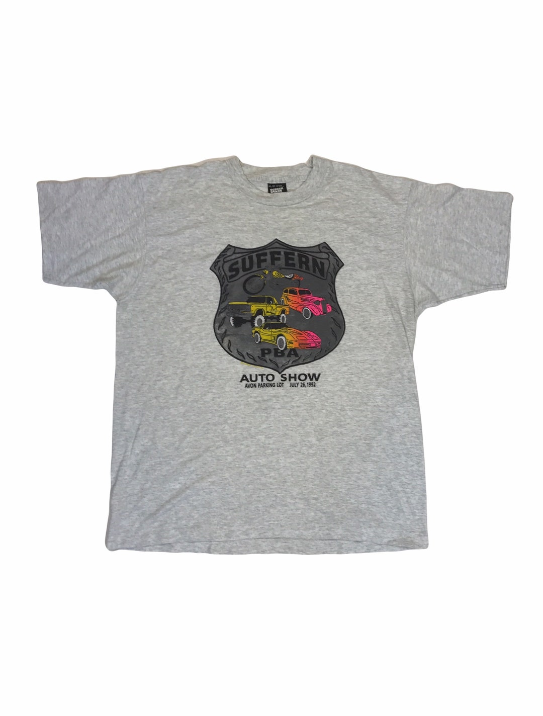Vintage 90s Suffern PBS Hot Rod Auto Show 1992 USA Souvenir Etsy