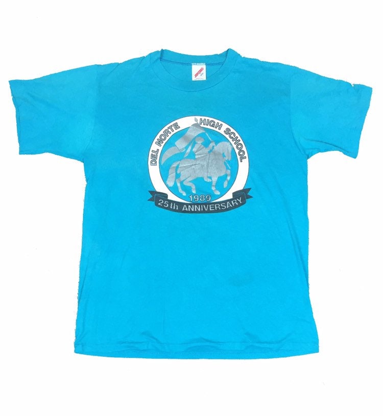 Image of Vintage 80S Usa Del Norte High School San Diego T Shirt Size Large